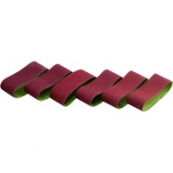 LUX TOOLS Brusni papir za tračnu brusilicu 75X457 mm 6/1 BASIC