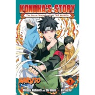 Naruto: Konoha's Story - The Steam Ninja Scrolls: The Manga vol. 2