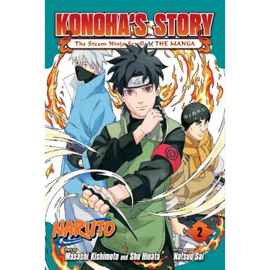 Naruto: Konoha's Story - The Steam Ninja Scrolls: The Manga vol. 2