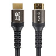 Premium HDMI 2.1 kabel 8K, 2 m, crna