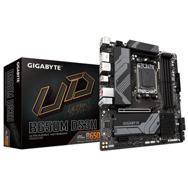 GIGABYTE Matična ploča B650M DS3H, AMD B650, DDR5, mATX, s. AM5