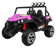 Buggy na akumulator Grand 4x4 Lift Strong, rozi, dvosjed