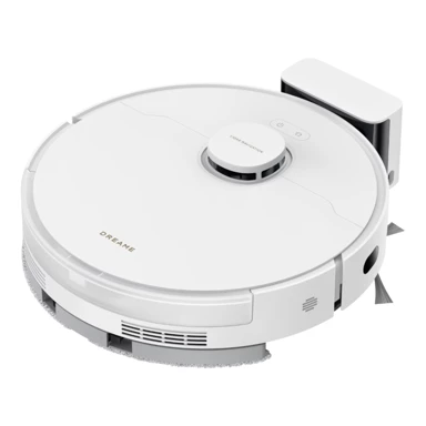 DREAME Robotski usisavač D20 Pro, bijeli