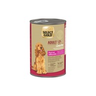 SELECT GOLD Hrana za pse Sensitive Adult, konjetina s batatom, konzerva 400 g
