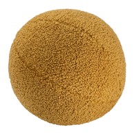 WIGIWAMA Dječji jastuk za sjedenje od bouclé tkanine Ball, smeđa