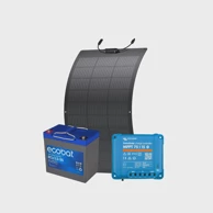 EXIDE Solarni set za brod, 55Ah, 100W, 12/24V