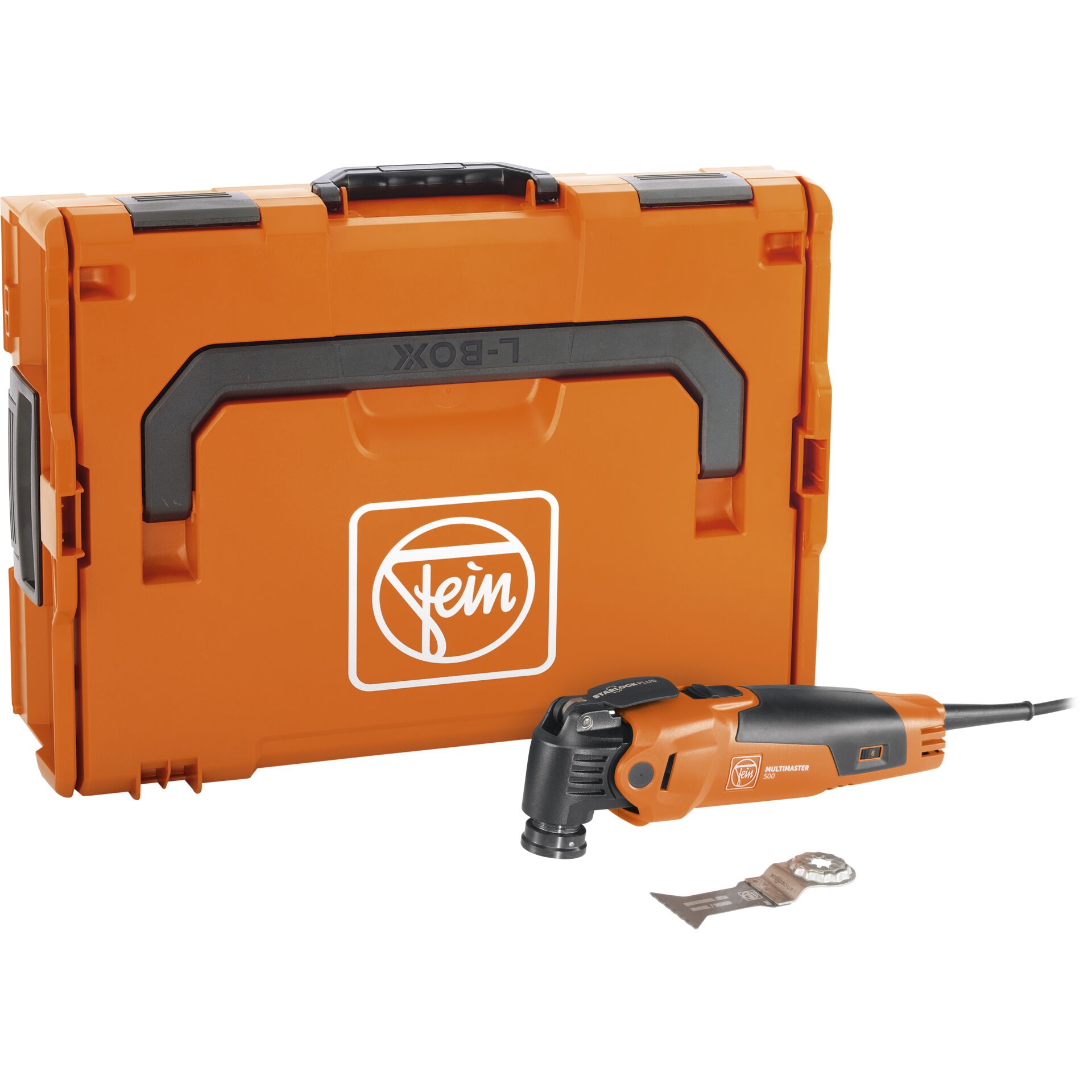 FEIN Višenamjenski alat Multimaster MM 500 Plus Basic L-BOXX | Koreqt.hr