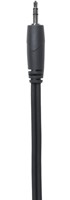 VIVOLINK audio kabel 0.2 m 2 x RCA 3.5 mm, crni