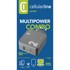 CELLULARLINE Punjač MULTIPOWER COMBO USB/USB-C 42W
