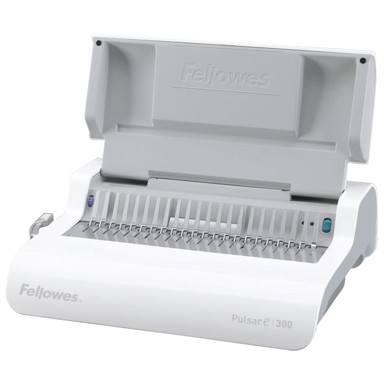 FELLOWES Stroj za spiralni uvez Pulsar E300 5620701, električni