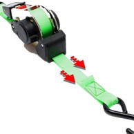 WILTEC Automatska samozatezna traka 1,8 m 25 mm gurtna