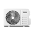 GREEN TECH Klima uređaj 12000 BTU 12-IN82B-WIFI 3,4 kW A++ R32 WiFi crna radni raspon -15 °C do +53 °C
