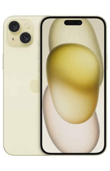APPLE iPhone 15 Plus, 512 GB, žuti
