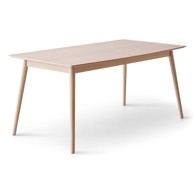 HAMMEL FURNITURE Proširiv blagovaonski stol s pločom stola u dekoru hrasta u prirodnoj boji 100x210 cm Meza 