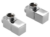 SAPHO Ventil CUBE bočni ručni, krom