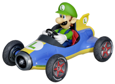 CARRERA Auto igračka Nintendo Mario Kart Mach 8, Luigi RC, 2,4 Ghz 