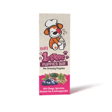 LITTLE CHEF Healthy Bars Puppies, poslastica za pse, 38 g