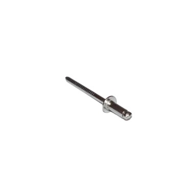 Slijepe zakovice od nehrđajućeg čelika A2 4,8 x 14 mm, raspon stezanja 8-10 mm, 50 kom.