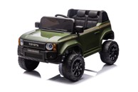 Licencirani auto na akumulator Toyota Land Cruiser PRADO 4x4, tamno zeleni