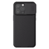 NILLKIN Zaštitna maskica, iPhone 15 Pro Max, CamShield Pro Magnetic, MagSafe, PC + TPU, crna