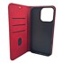 SMART SUEDE Torbica za Samsung Galaxy A36 5G/A37 5G, crvena