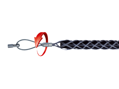 RUNPOTEC Hvat za kablove RTG, Ø 25–31 mm