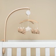 LITTLE DUTCH Glazbeni vrtuljak Baby Bunny