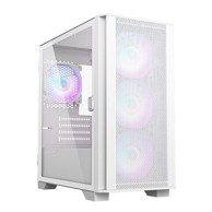 MONTECH Kućište Air 100 ARGB, bijelo, prozor, RGB, mATX