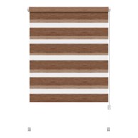 GARDINIA Smeđe rolete 80x150 cm Zebra Natur