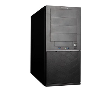 BLUECHIP Tower server SERVERline T30345a, Intel Xeon 6315P, 32 GB DDR5 ECC RAM, 2x 960 GB SSD