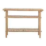 BLOOMINGVILLE Pomoćni stol Sole 40x100 cm od bambusa