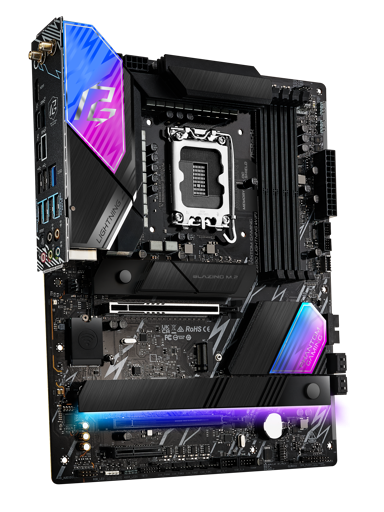 ASROCK Matična ploča Z890 PG Lightning WiFi, Intel Z890, DDR5, WiFi, ATX, s. 1851