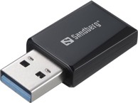 SANDBERG WiFi USB adapter Mini 1300 Mbit/s, crni