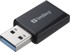 SANDBERG WiFi USB adapter Mini 1300 Mbit/s, crni