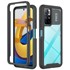 TECHSUIT Maskica Defense360 Pro + Zaštita zaslona Xiaomi Poco M4 Pro 5G, crna