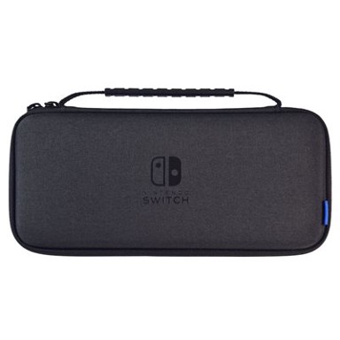 HORI Torbica Slim Tough Pouch, crna, za Nintendo Switch