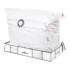 COMPACTOR Set od 2 bijele vakuumske kutije za pohranu ispod kreveta XLarge Underbed Life, 105 x 15,5 cm