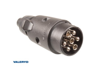 VALERYD Utikač 7 pinova za prikolicu PVC 12v 3210010