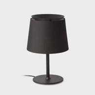 Stolna lampa Savoy, crno sjenilo
