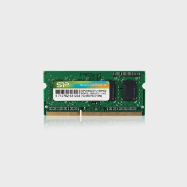 SILICON POWER RAM memorija, 4GB, DDR3L, 1600MHz, 1x4GB, SP004GLSTU160N02
