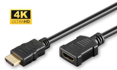 HDMI produžni kabel, verzija 2.0, 1,5 m