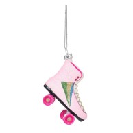 SASS & BELLE Stakleni ukras za božićno drvce 8 cm, Retro Rollerskate