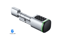 BOT Pametna brava TTLock SL3, srebrna