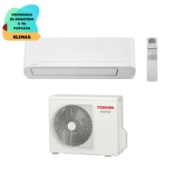 TOSHIBA Klima uređaj Seiya RAS-B07E2KVG-E/RAS-07E2AVG-E, 2,0/2,5 kW