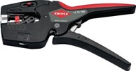 KNIPEX NexStrip višenamjenska električarska kliješta, crno/crvena