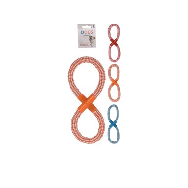 Uže za psa, poliester, 4 boje