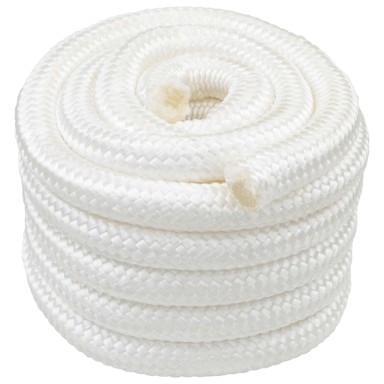 Konopac za čamce, 6 mm, 5 m, bijeli