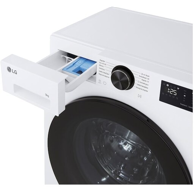 LG Series 500 perilica rublja F2X50S9TLB, 9 kg, 1170 o/min, bijela