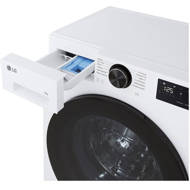 LG Series 500 perilica rublja F2X50S9TLB, 9 kg, 1170 o/min, bijela