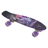 FREE 2 MOVE Skateboard, sa svjetlima i glazbom, ljubičasta